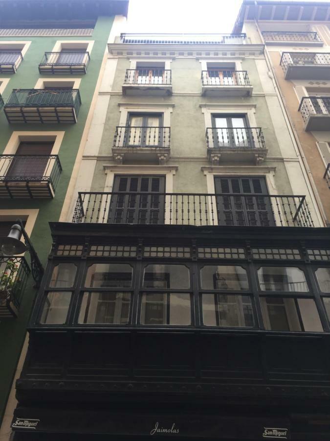 潘普洛纳Atico Estafeta公寓 外观 照片
